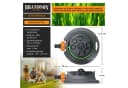 Brandson Vielflächenregner Garten Sprinkler 8 Sprühmodi 110m² Bild 1