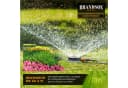 Brandson Vielflächenregner Garten Sprinkler 8 Sprühmodi 110m² Bild 5