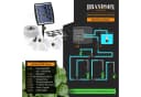 Brandson Bewässerungscomputer mit Solarpanel 35-tlg. Tropfbewässerungssystem Bild 1