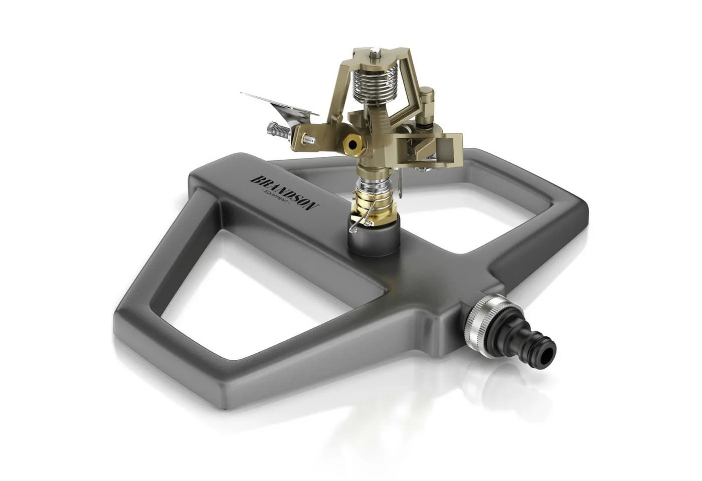 Brandson Kreisregner Vollmetall-Rasensprinkler 360° - Bild 2