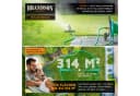 Brandson Kreisregner Vollmetall-Rasensprinkler 360° Bild 5