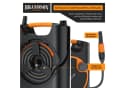 Brandson Wandschlauchbox 10m mit Handkurbel und Schnellkupplung Bild 4