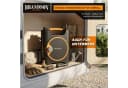 Brandson Wandschlauchbox 10m mit Handkurbel und Schnellkupplung Bild 5
