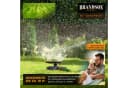 Brandson Kreisregner Garten Sprinkler 360° Rasensprenger rotierend rot Bild 5