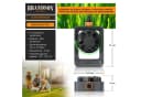 Brandson Vielflächenregner Garten Sprinkler 8 Sprühmodi 110m² Bild 1