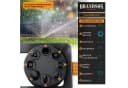 Brandson Vielflächenregner Garten Sprinkler 8 Sprühmodi 110m² Bild 5