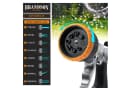 Brandson Multifunktionsbrause Garten Metall 8 Sprühmuster Bild 5