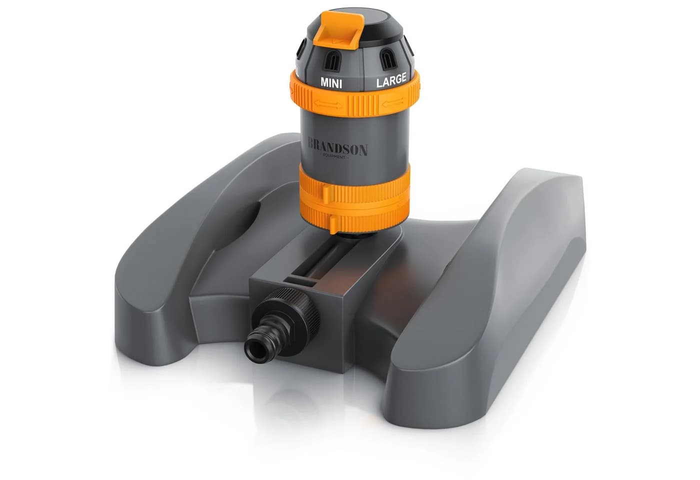 Brandson Vielflächenregner Garten Sprinkler 360° Rasensprenger - Bild 2