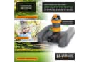 Brandson Vielflächenregner Garten Sprinkler 360° Rasensprenger Bild 5