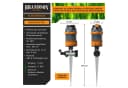 Brandson Rasensprinkler 6-fach mit Erdspieß, 360° Flächenregner Bild 1