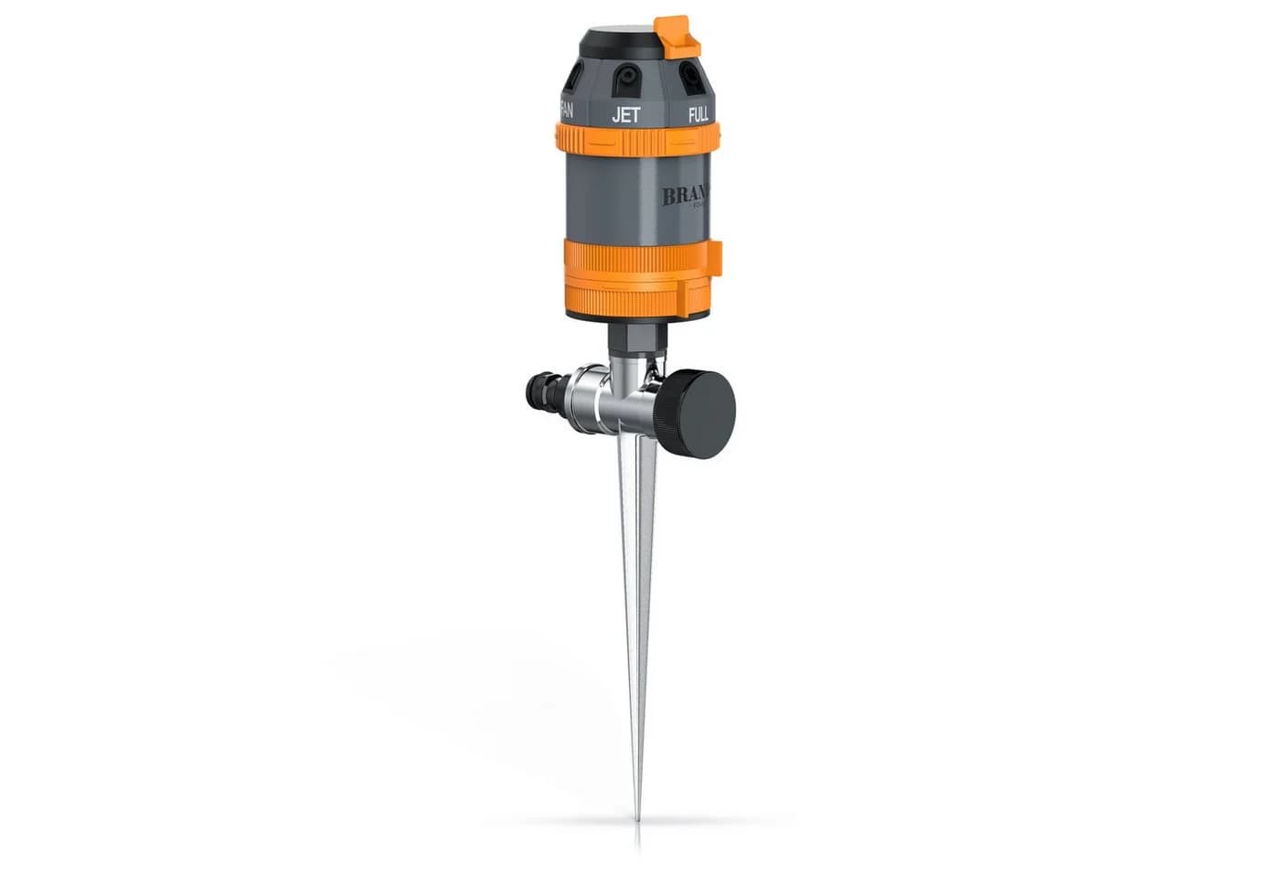 Brandson Rasensprinkler 6-fach mit Erdspieß, 360° Flächenregner - Bild 2
