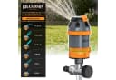 Brandson Rasensprinkler 6-fach mit Erdspieß, 360° Flächenregner Bild 3