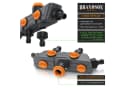 Brandson 4-Wege Wasserverteiler Schwarz/Orange mit 4 Ausgängen Bild 5