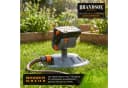 Brandson Viereckregner Garten Sprinkler rotierend mit 16 Düsen und Oszillation Bild 4