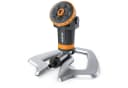 Brandson Rasensprinkler Grau/Orange/Schwarz 6 Sprühmuster Bild 2
