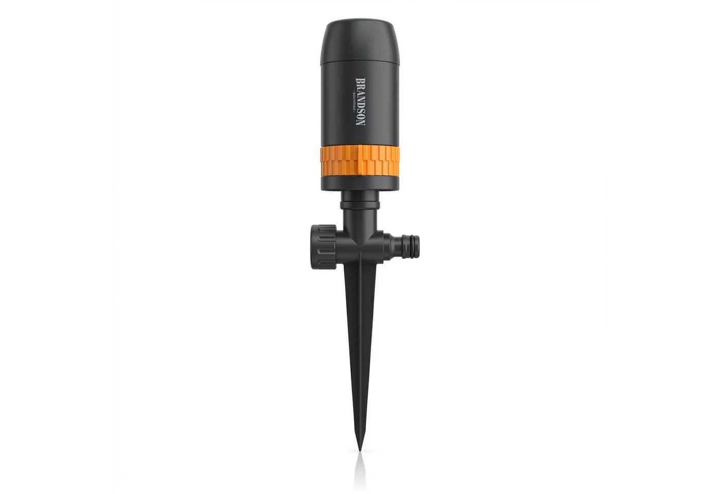 Brandson Rasensprinkler 360° Oszillation 12m Reichweite - Bild 2