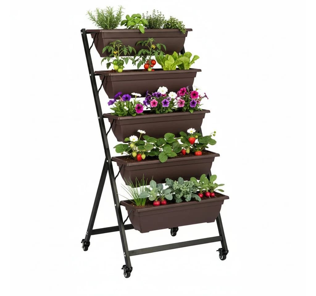 KAHOO 5-stöckiger Blumenständer - Bild 2