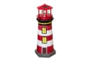 Lemodo Solar-Leuchtturm Dekofigur mit rotierender Beleuchtung Bild 2