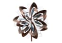 Lemodo Windrad Dandelion Metall Antikblau Antikbraun Bild 2
