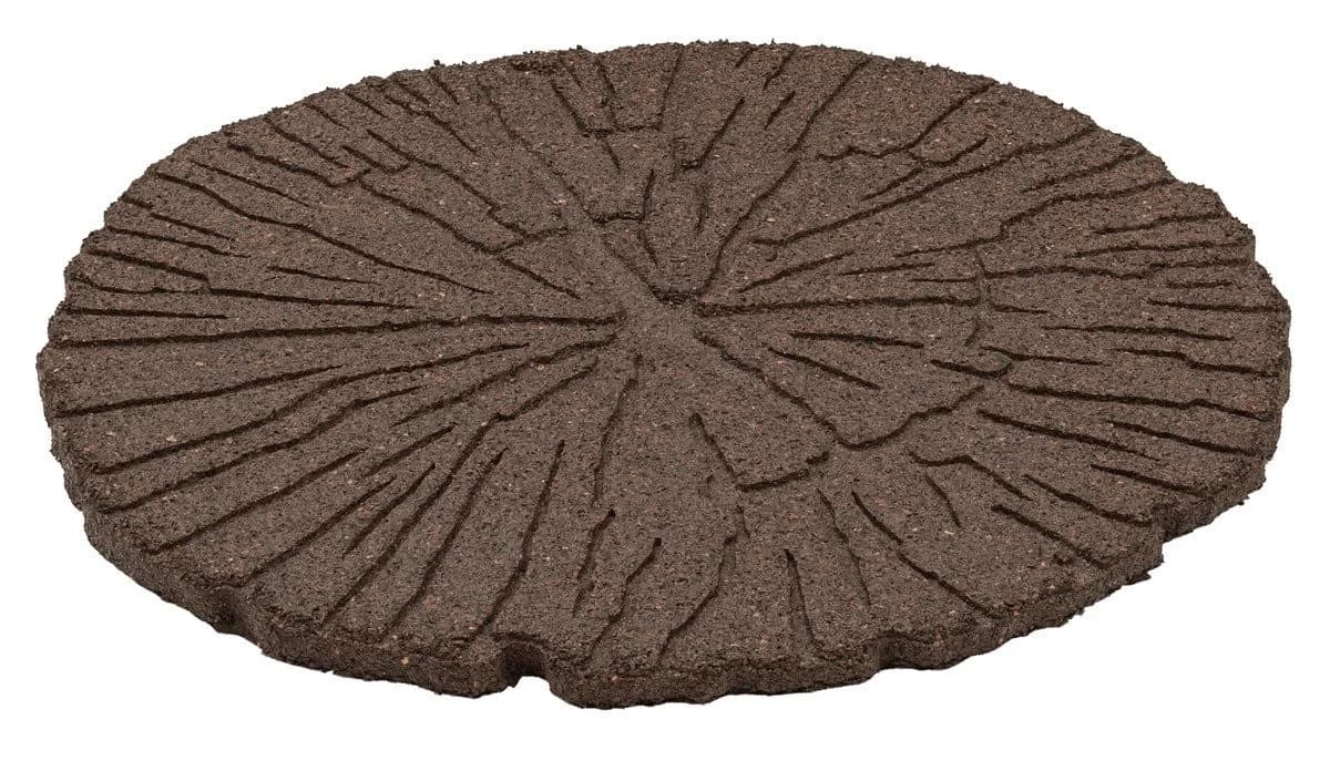 Lemodo Trittsteine Baumstamm-Optik 46x46 cm Rutschfest - Bild 2