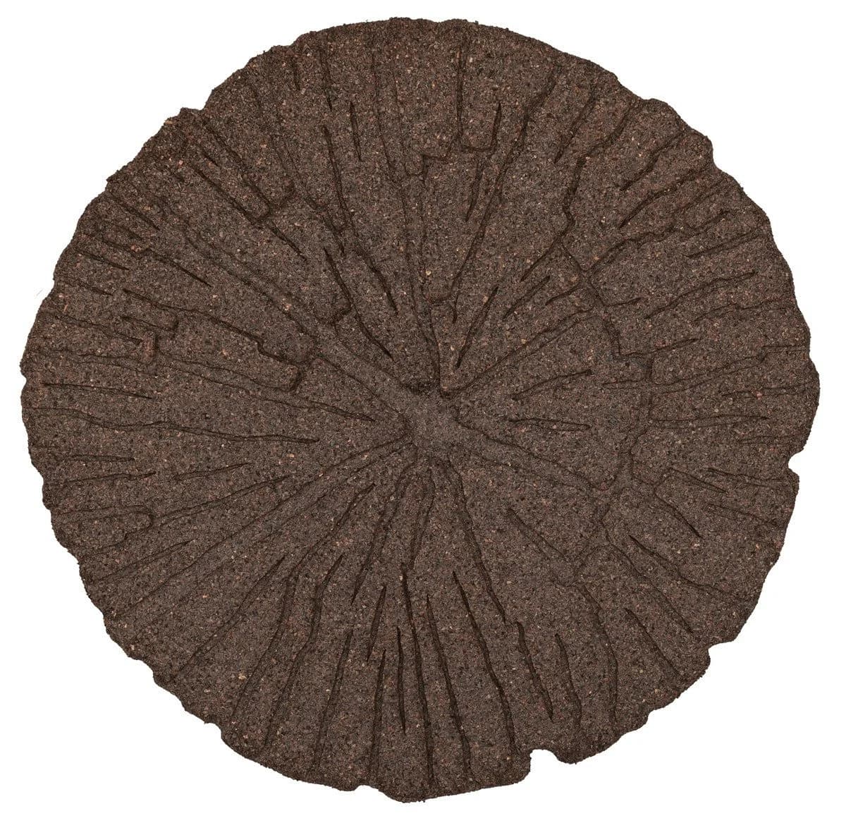 Lemodo Trittsteine Baumstamm-Optik 46x46 cm Rutschfest - Bild 3