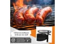 Lemodo Feuerschale mit Grillrost, höhenverstellbar, schwarz Bild 5