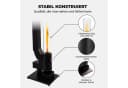 Lemodo Pelletfackel CORE mit Glasröhre Schwarz Bild 4