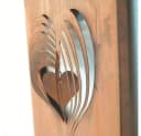 K&L Gartenstecker Edelrost 'Lieblingsplatz' mit Herzen Bild 5