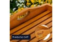 KHG Tabletttisch Serviertablett Braun Klappbar Eukalyptus Bild 5