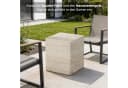 KHG Beistelltisch Garten Beton-Optik Magnesiumoxid wetterfest Bild 1