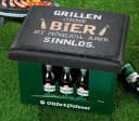 GILDE Sitzpolster Kunststoff Grillen ohne Bier Bild 1