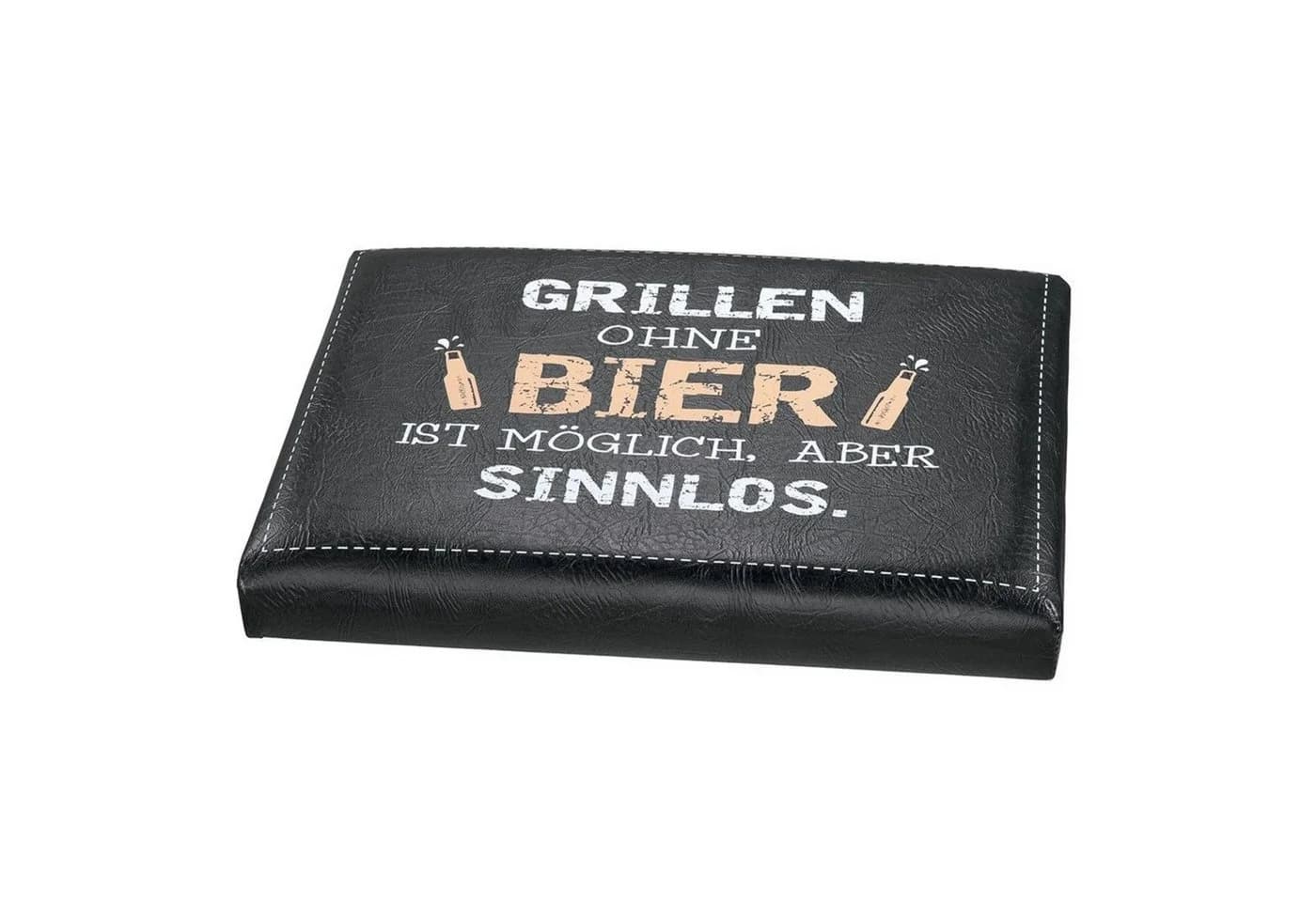 GILDE Sitzpolster Kunststoff Grillen ohne Bier - Bild 2