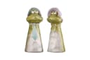 MF Froschpaar Lilly & Max Keramik Zaunfigur Grün 22 cm Bild 5