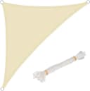 Woltu Sonnensegel HDPE UV-Schutz Creme Bild 2