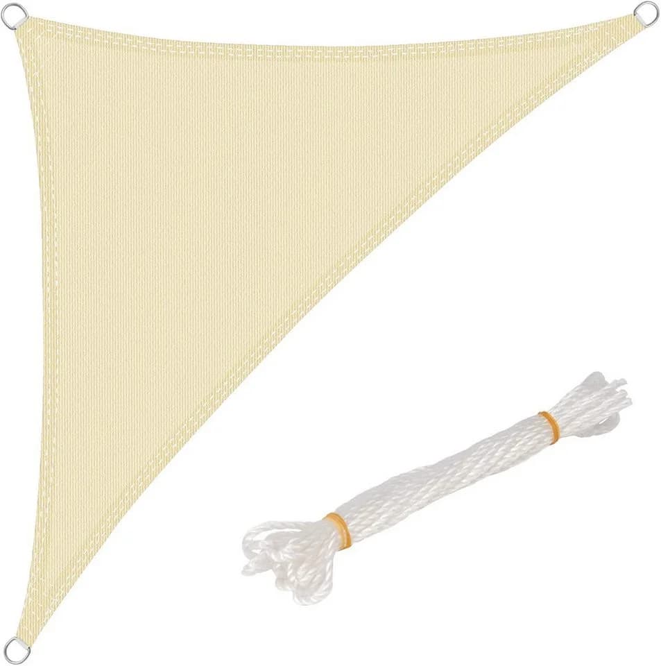 Woltu Sonnensegel HDPE UV-Schutz Creme - Bild 2