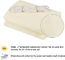Woltu Sonnensegel HDPE UV-Schutz Creme Bild 4