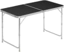 Woltu Campingtisch Klapptisch Höhenverstellbar Aluminium MDF Bild 2