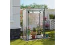 Woltu Foliengewächshaus Tomatengewächshaus Transparent Bild 1