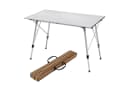 Woltu Campingtisch 120x68.5cm Aluminium für 4-6 Personen Bild 2