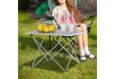Woltu Campingtisch Alu Faltbar mit Tragetasche Silber Bild 1