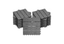 Woltu WPC-Fliesen Holzoptik Grau Klicksystem 30x30 cm Bild 2