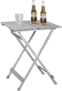 Woltu Campingtisch Klappbar Aluminium Silber Bild 5