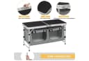 Woltu Campingtisch Höhenverstellbar mit Stauraum Outdoor inkl. Tragetasche Bild 4