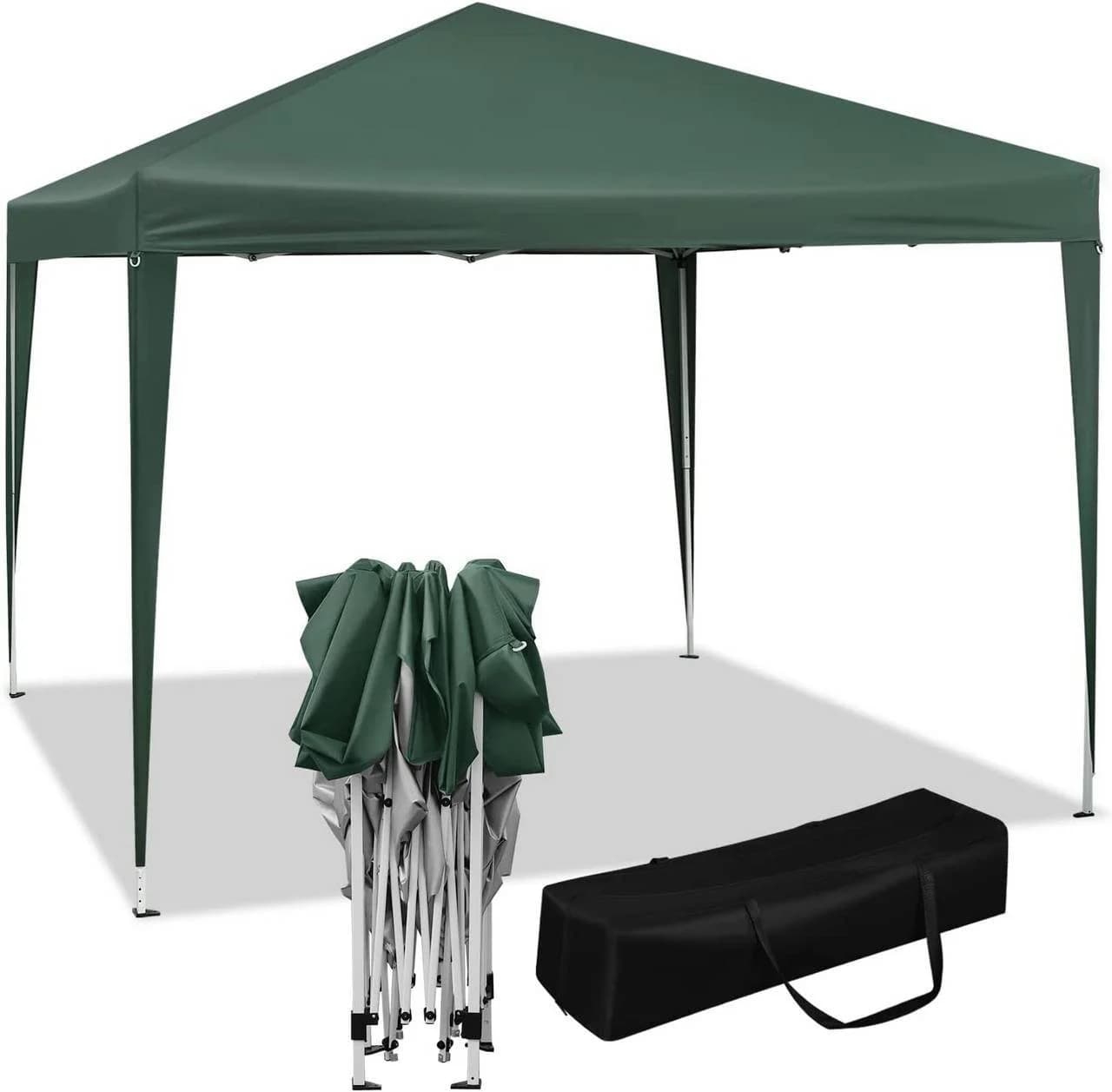 Woltu Faltpavillon 3x3 m Pop-Up Pavillon - Bild 2