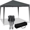 Woltu Faltpavillon 3x3 m Beige/Grau/Blau Bild 2