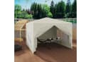 Woltu Faltpavillon 3x3m mit 4 Seitenwänden höhenverstellbar Bild 1