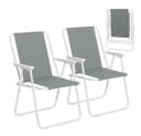 Woltu Campingstuhl 2er Set Angelstuhl Ultraleicht Klappbar Bild 2