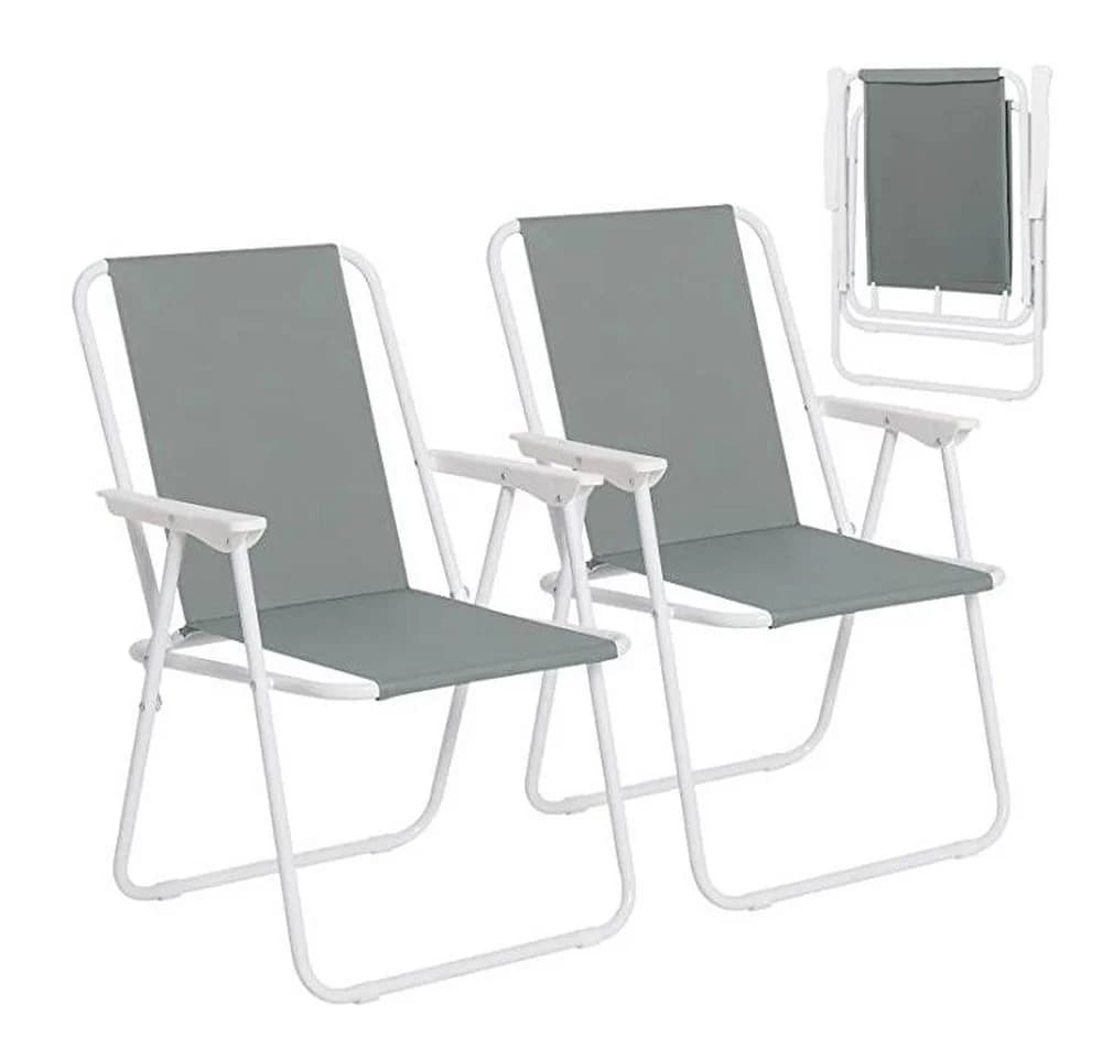 Woltu Campingstuhl 2er Set Angelstuhl Ultraleicht Klappbar - Bild 2
