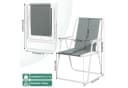 Woltu Campingstuhl 2er Set Angelstuhl Ultraleicht Klappbar Bild 3