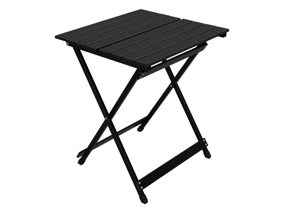 Woltu Campingtisch Klappbar Aluminium Schwarz - Bild 2
